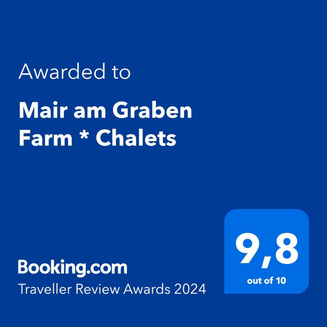 Mair Am Graben Farm * Chalets Terento Ngoại thất bức ảnh