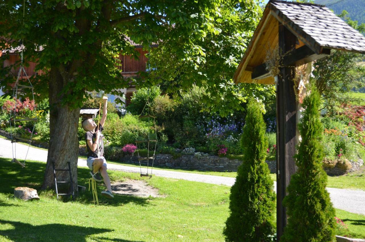 Mair Am Graben Farm * Chalets Terento Ngoại thất bức ảnh