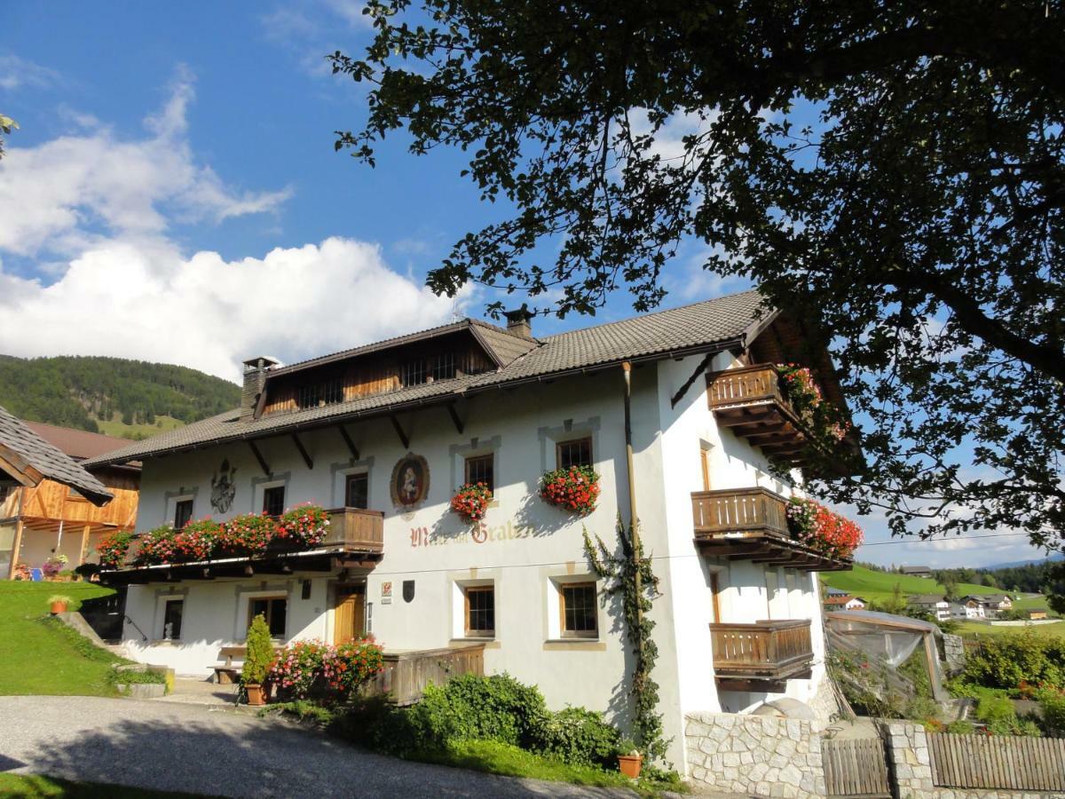 Mair Am Graben Farm * Chalets Terento Ngoại thất bức ảnh