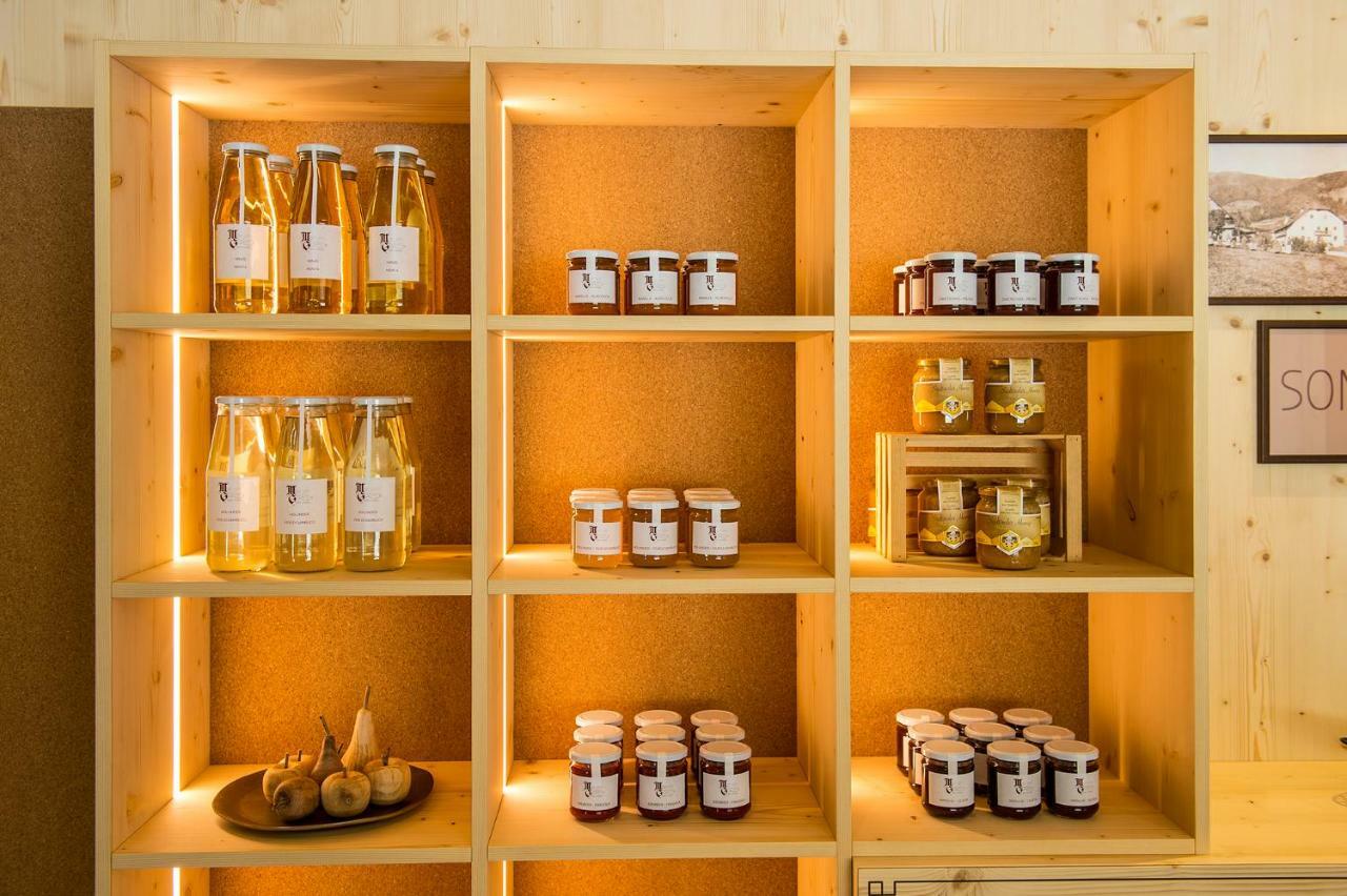Mair Am Graben Farm * Chalets Terento Ngoại thất bức ảnh