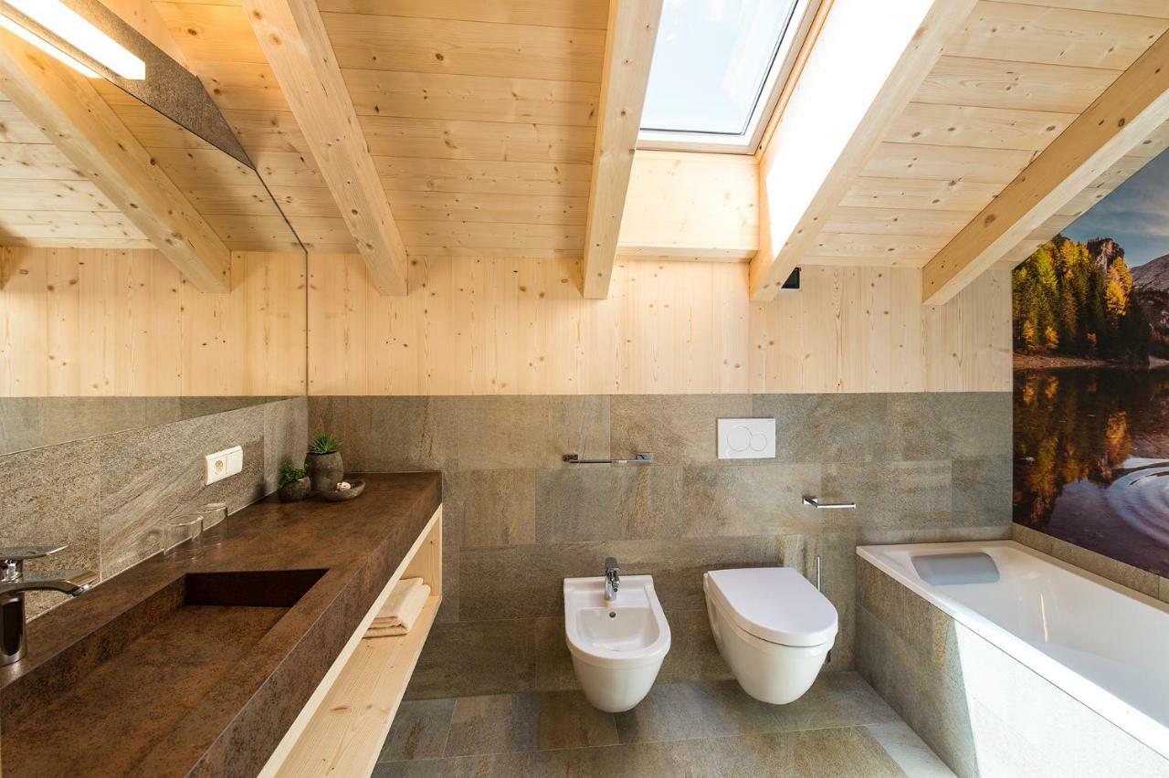 Mair Am Graben Farm * Chalets Terento Ngoại thất bức ảnh