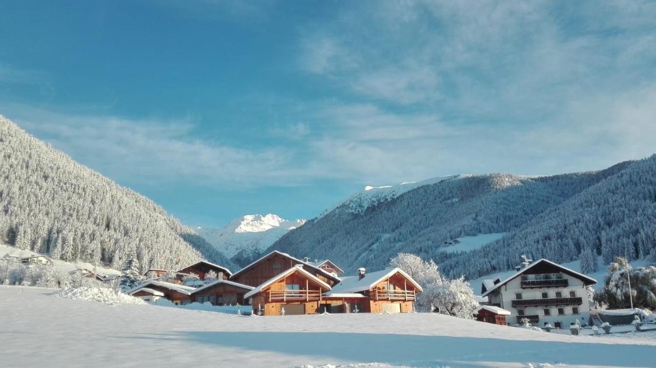 Mair Am Graben Farm * Chalets Terento Ngoại thất bức ảnh